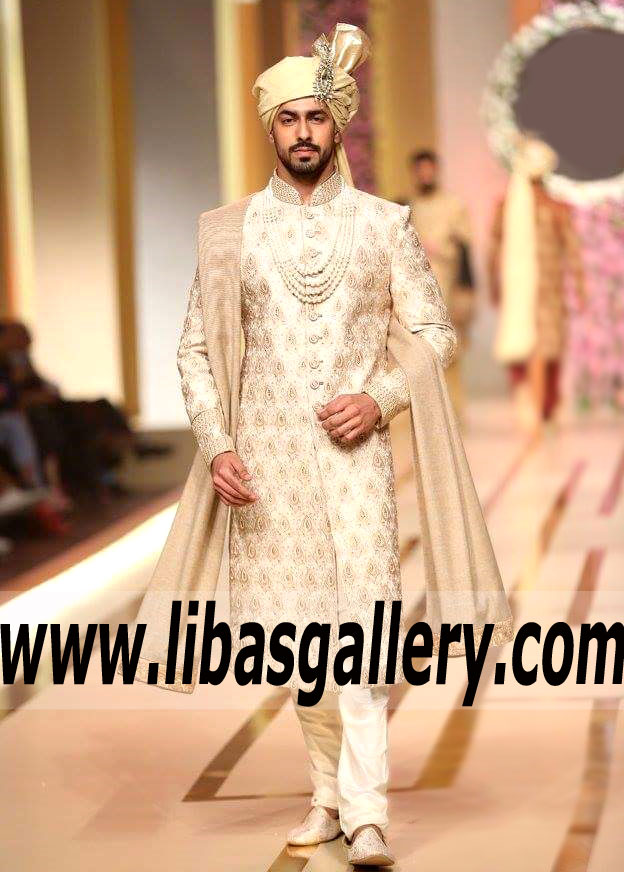 Latest Sherwani Suit Collection 2017 105