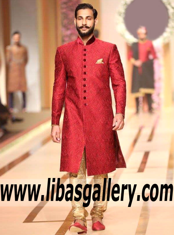 Latest Sherwani Suit Collection 2017 109