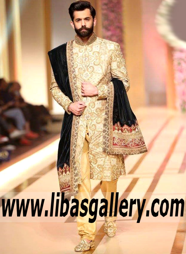 Latest Sherwani Suit Collection 2017 112
