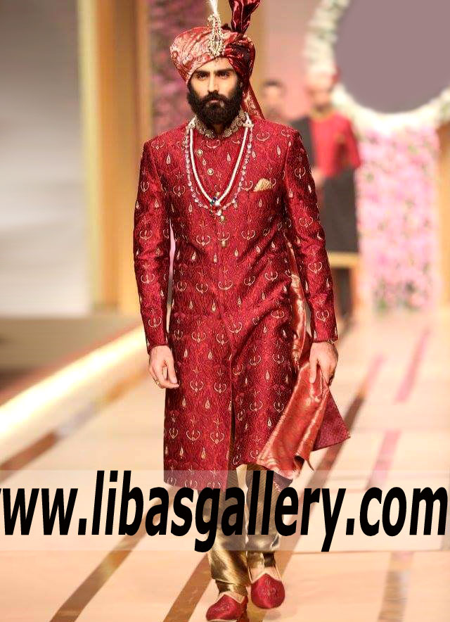Latest Sherwani Suit Collection 2017 115