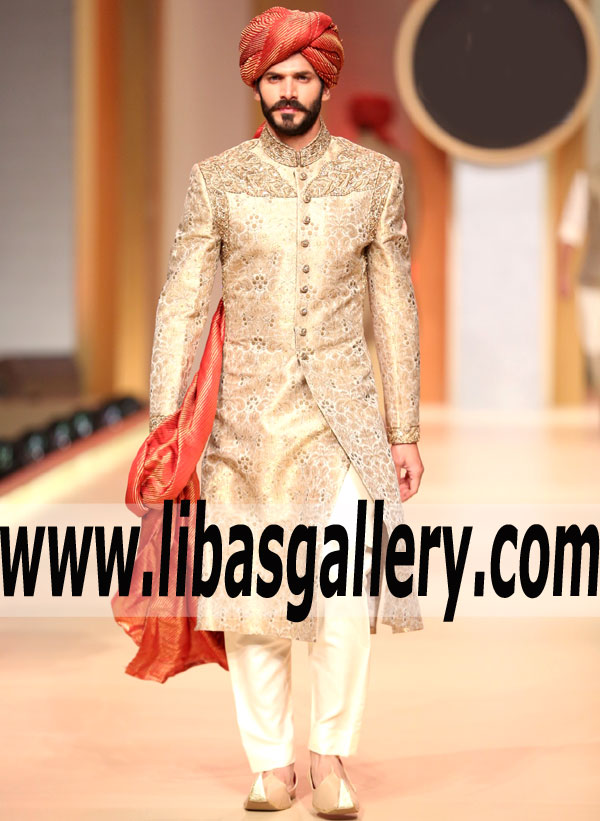 Exclusive Groom Sherwani Suit for Wedding and Special Occasions