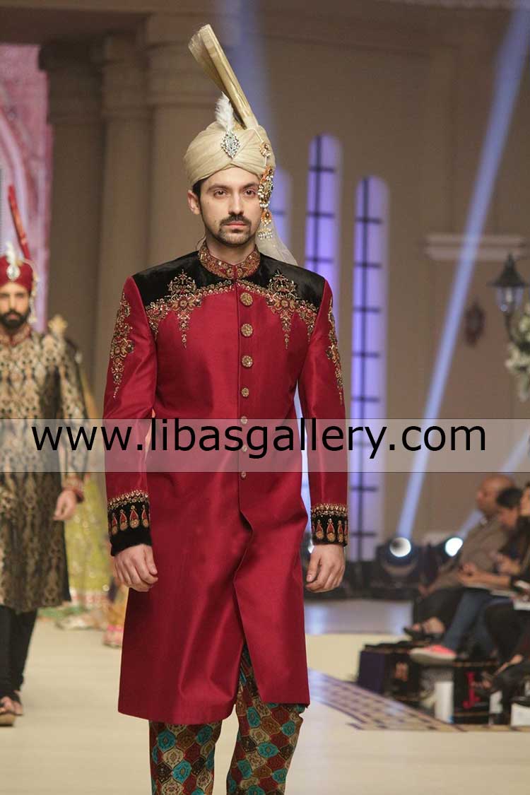 latest designer wedding sherwani styles for men nikah barat day