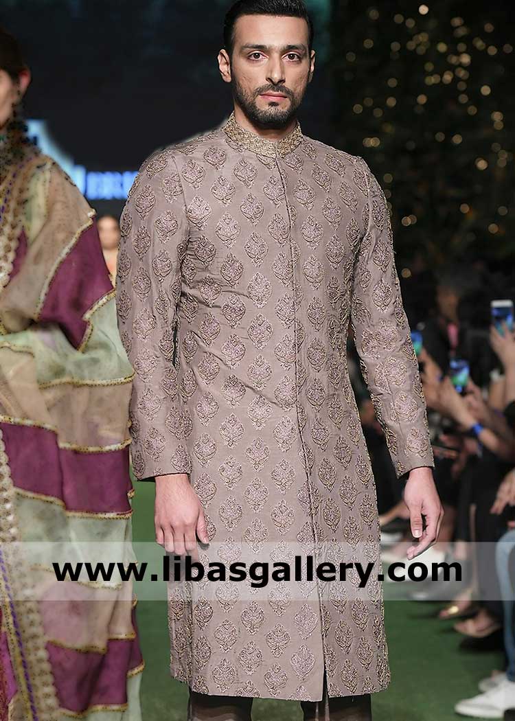 House of wedding sherwanis presents latest groom article