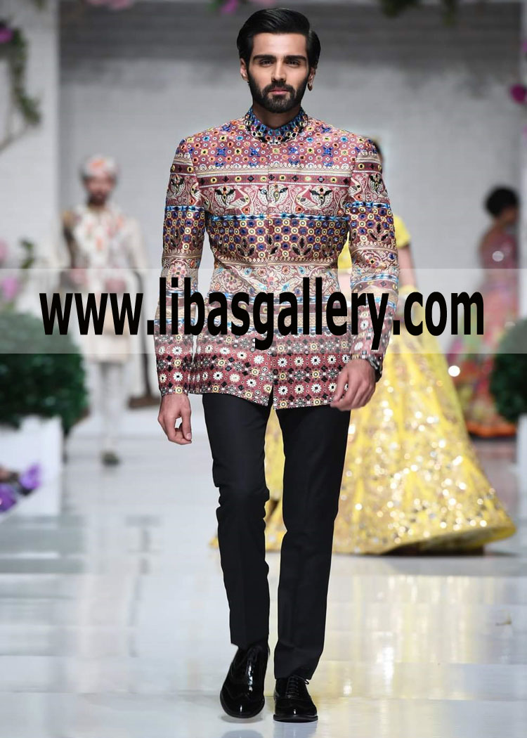 Dashing Prince Coat Formal Men outfit