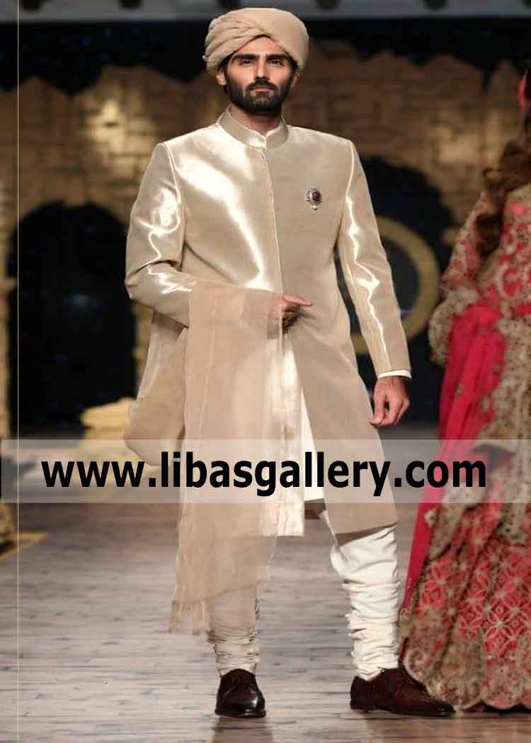 Banarsi Groom Wedding Sherwani