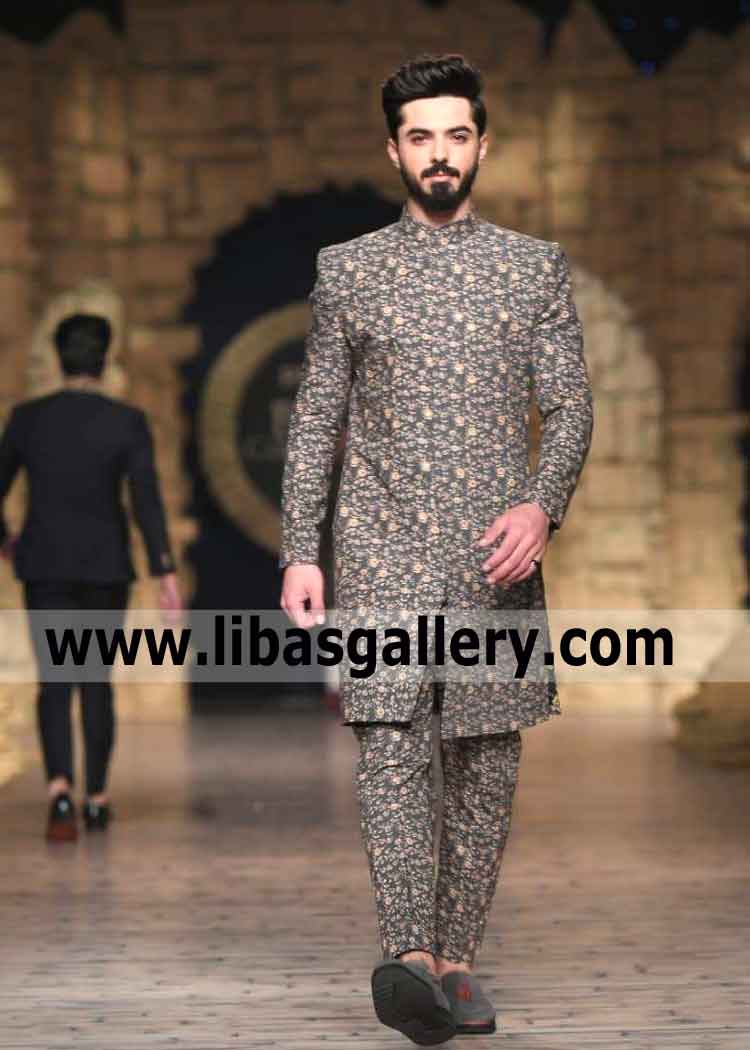 Walk like a true gentle man in Sherwani