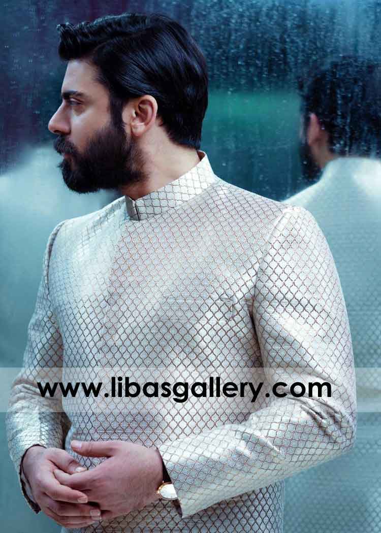 Superb quality designer wedding sherwani available to deliver worldwide fast for Groom Birmingham Blackburn United kingdom