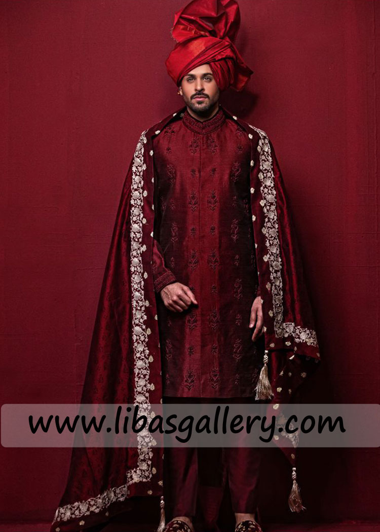 Official Groom Nikah Dress comfort Wedding Sherwani