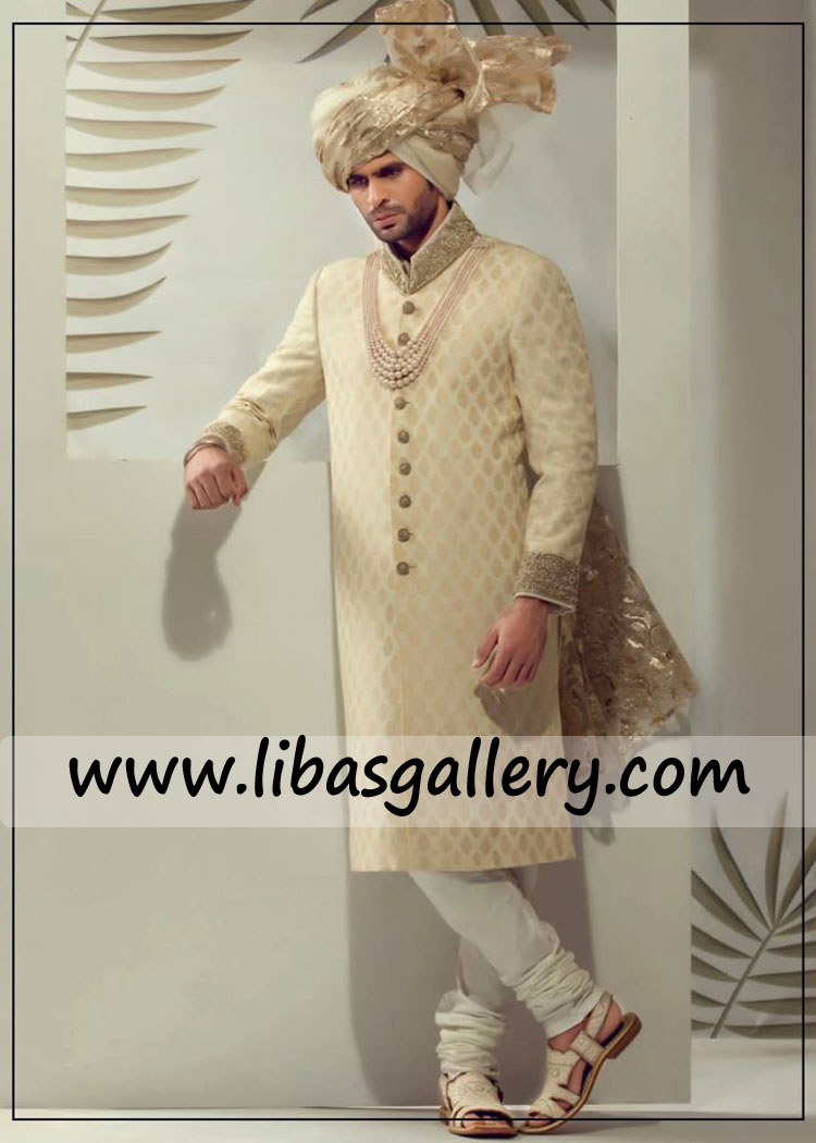 Sherwani for 2024 groom in summer