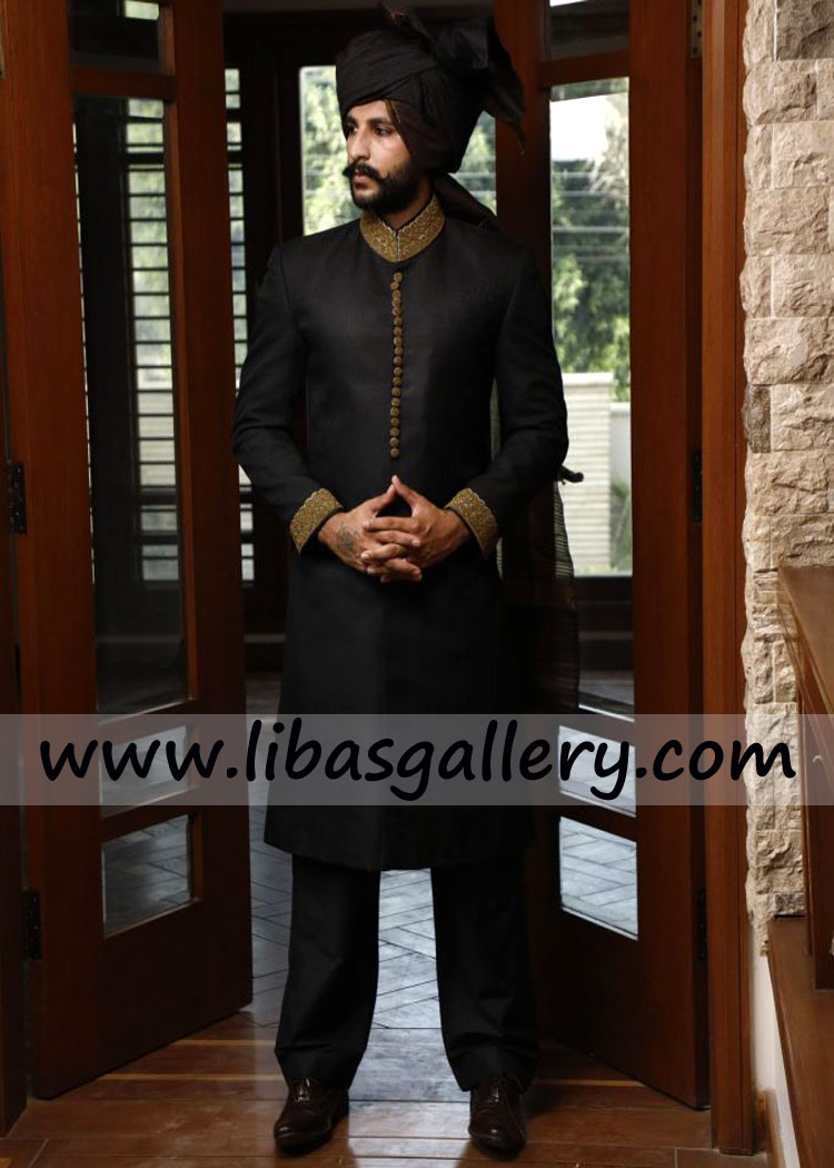 High Scale groom wedding sherwani for special day