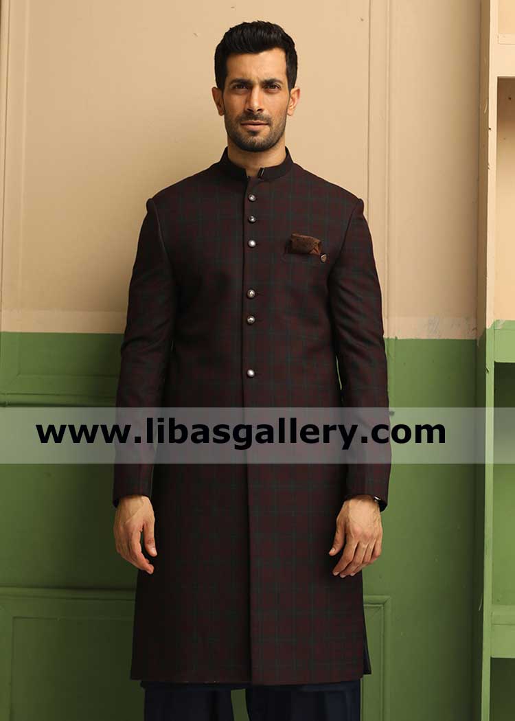 best quality plain wedding sherwani article for occasion