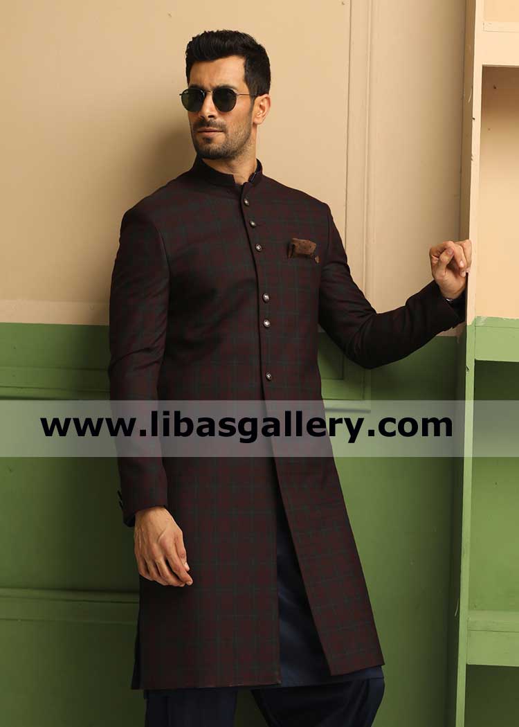 best quality plain wedding sherwani article for occasion