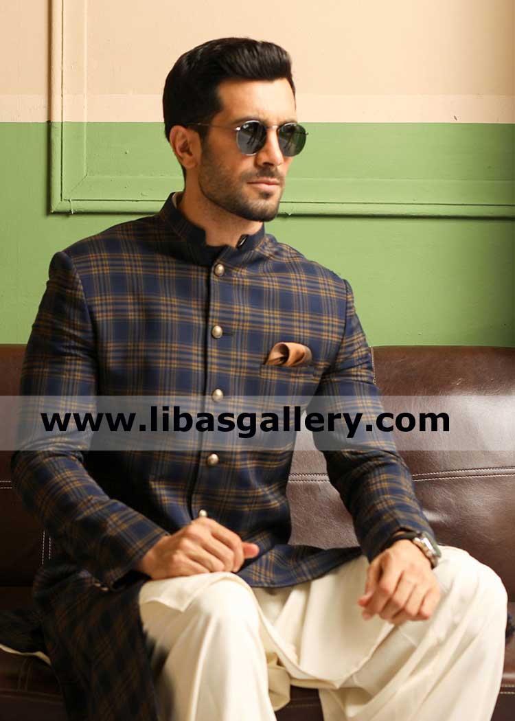 Check shalwar best sale kameez mens