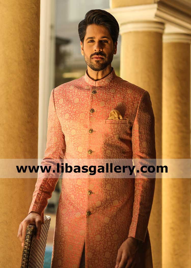 block buster sherwani dress for perfect business man