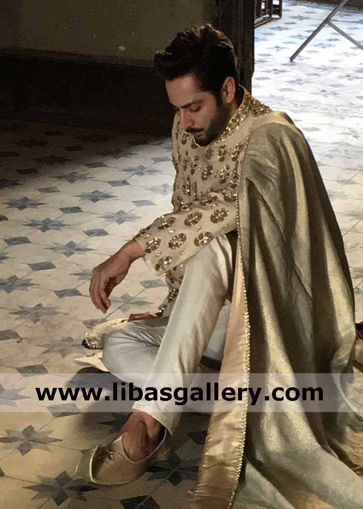 Danish taimoor clearance wedding sherwani