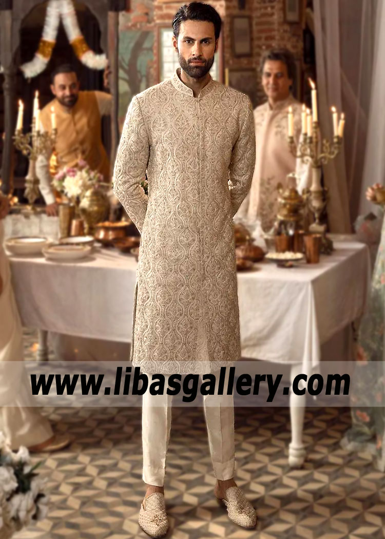 Amazing Wedding Sherwani Suit for Groom