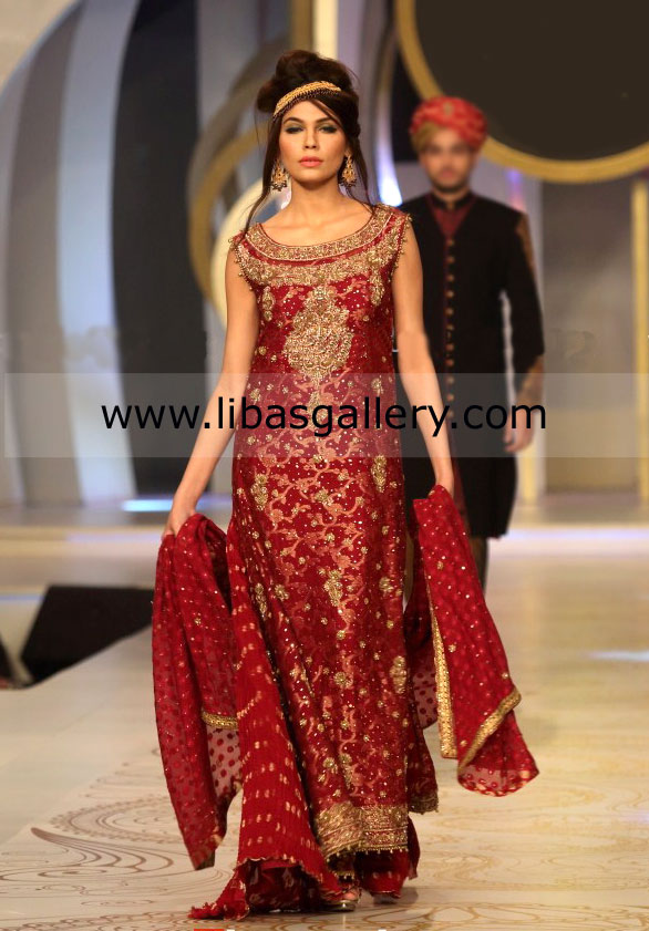 Maroon Hackney Sharara