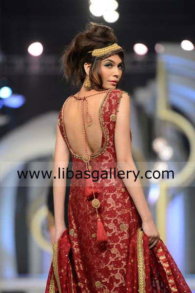 Maroon Hackney Sharara