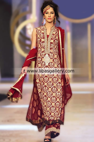 Deep Red Grandeur
