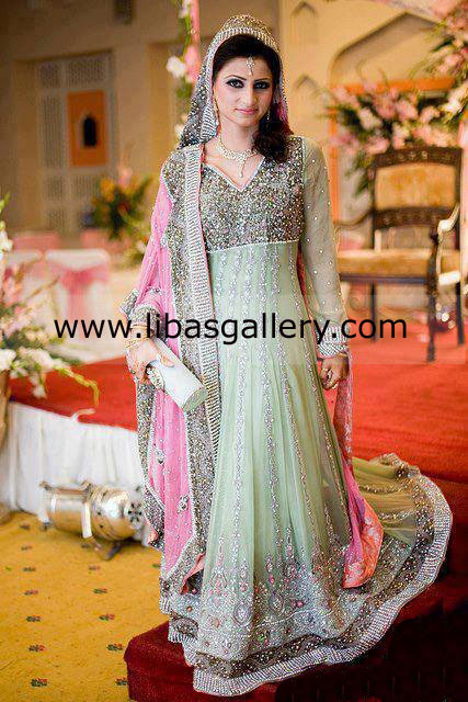 Pakistani Bridal Dresses for Barat Mehndi Walima 2013 Collection, Online Shopping in Suffolk, Winchester, Woodbridge, Ashburn, Petersburg Virginia