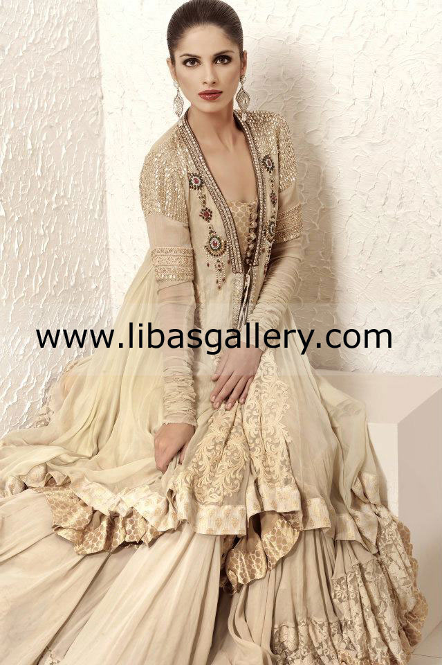 Beige Daytona Special Occasion Wear 