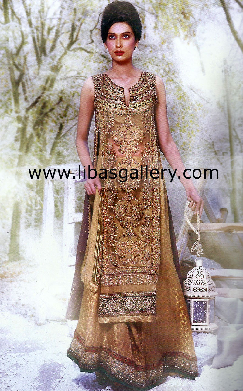 Gold Carmela Special Occasion Wear