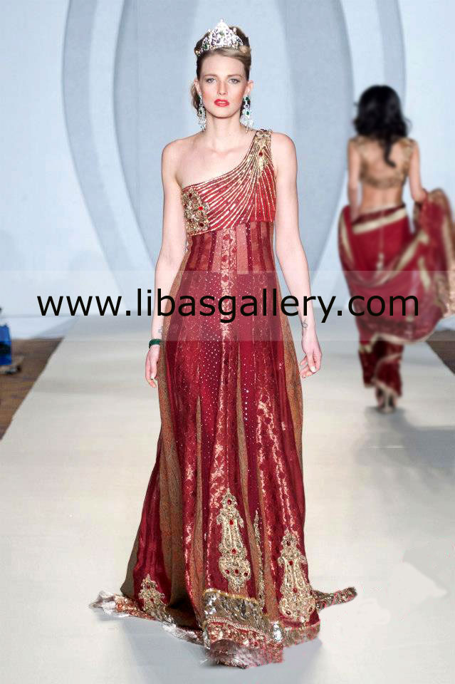 Ruby Red Deane Special Occasion Wear 