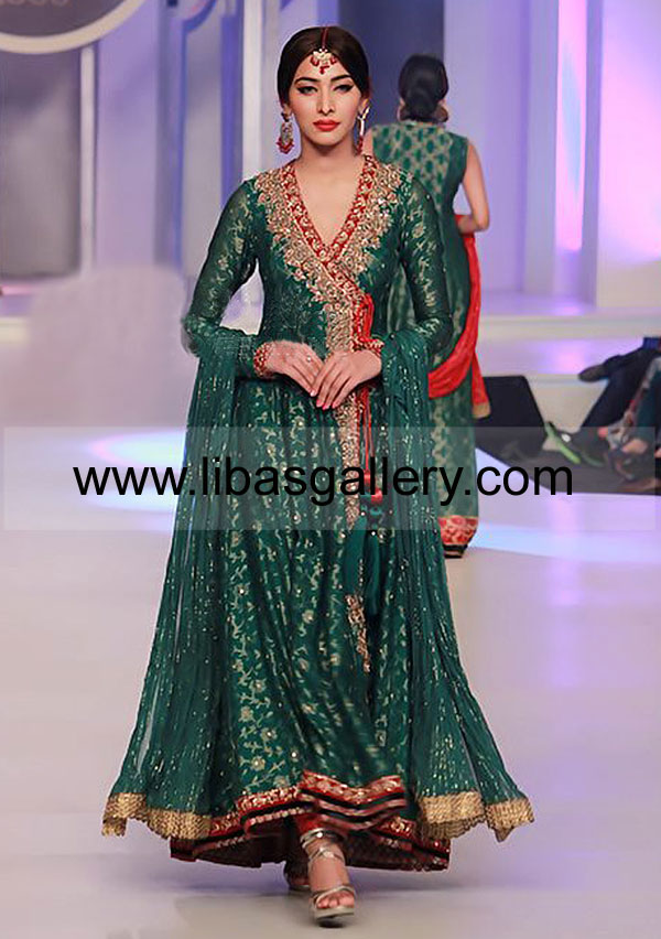 Designer Zaheer Abbas Bridal Outfits Collection at Pantene Bridal Couture Week 2013 Online PCBW 2013 Collection, Designer Dresses, Fashion Shows Toronto, Canada