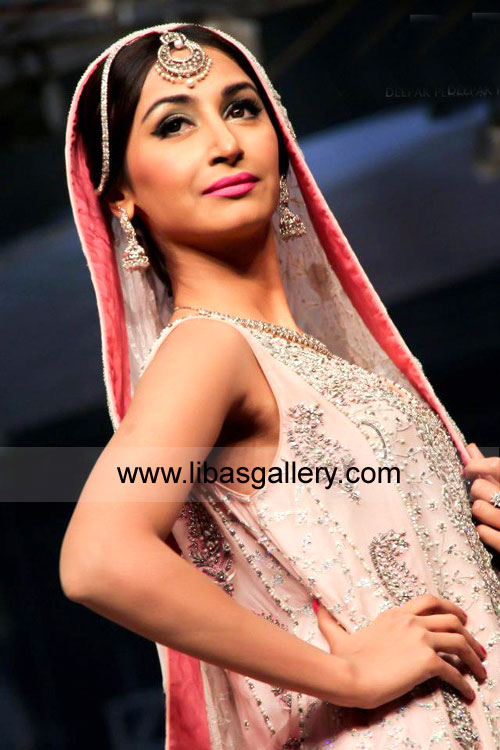 Apricot Escarpado Special Occasion Dress