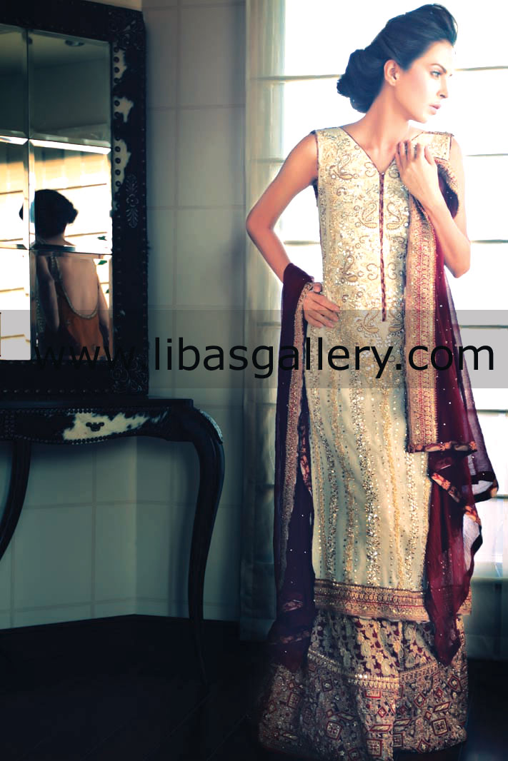 Latest Bridal Lehenga Dresses, Pakistani Bridal Lehengas, Bridal Lehenga for Wedding by Ayesha Somaya Bridal Lehenga Sharara Shops in Miami, FL United States Latest Bridal Lehenga Dresses, Pakistani Bridal Lehengas, Bridal Lehenga for Wedding by Ayesha Somaya Bridal Lehenga Sharara Shops in Miami, FL United States