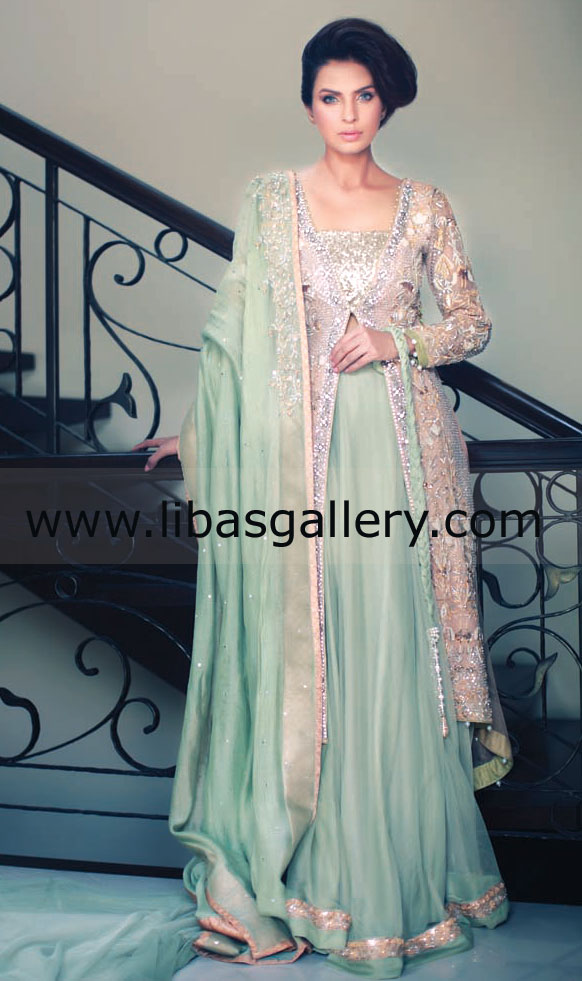 Mintgreen Grandeur Special Occasion Dress