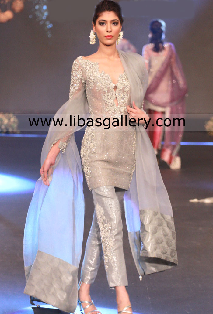 Ash Grey Francis Special Occasion Wear 