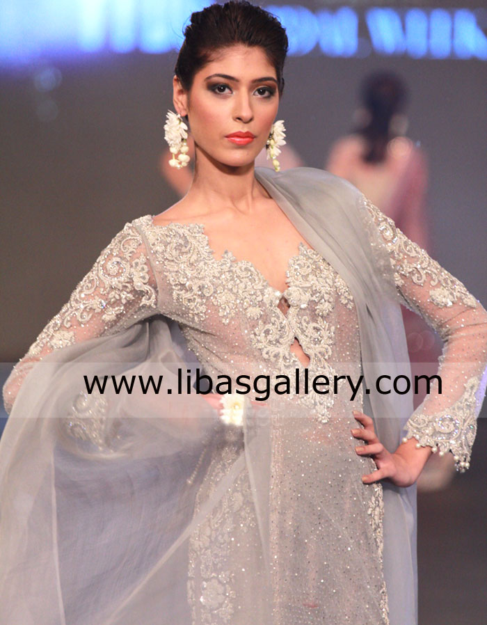 Ash Grey Francis Special Occasion Wear 