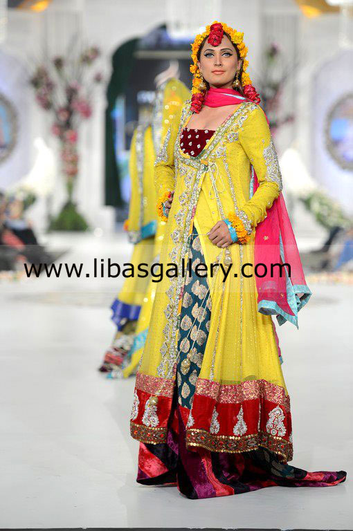 Cadmium yellow Janet Special occasion Wear 