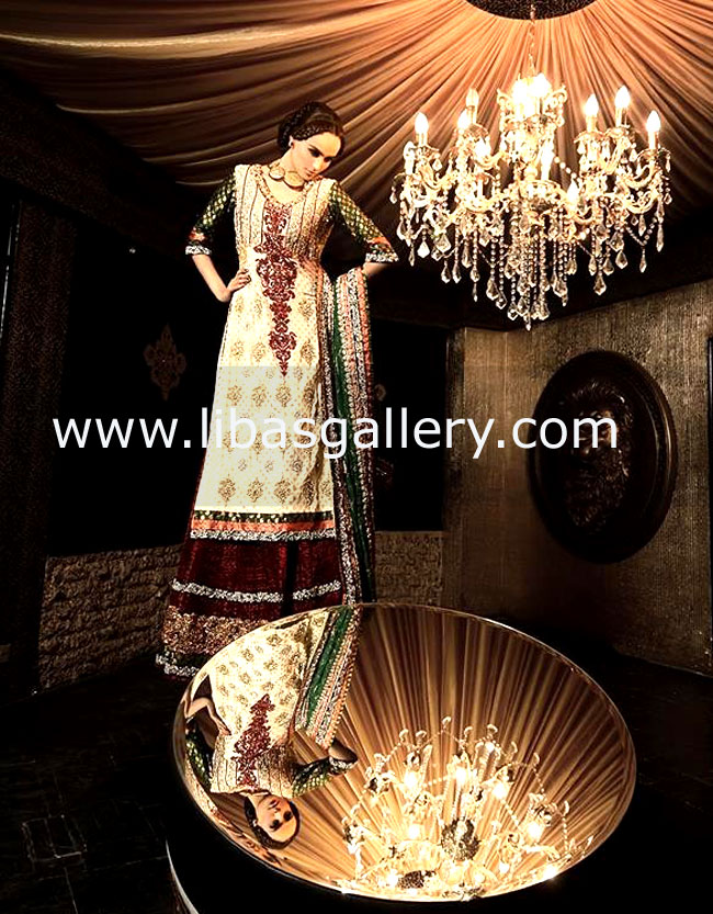 Off White Caprica Special Occasion Wear 
