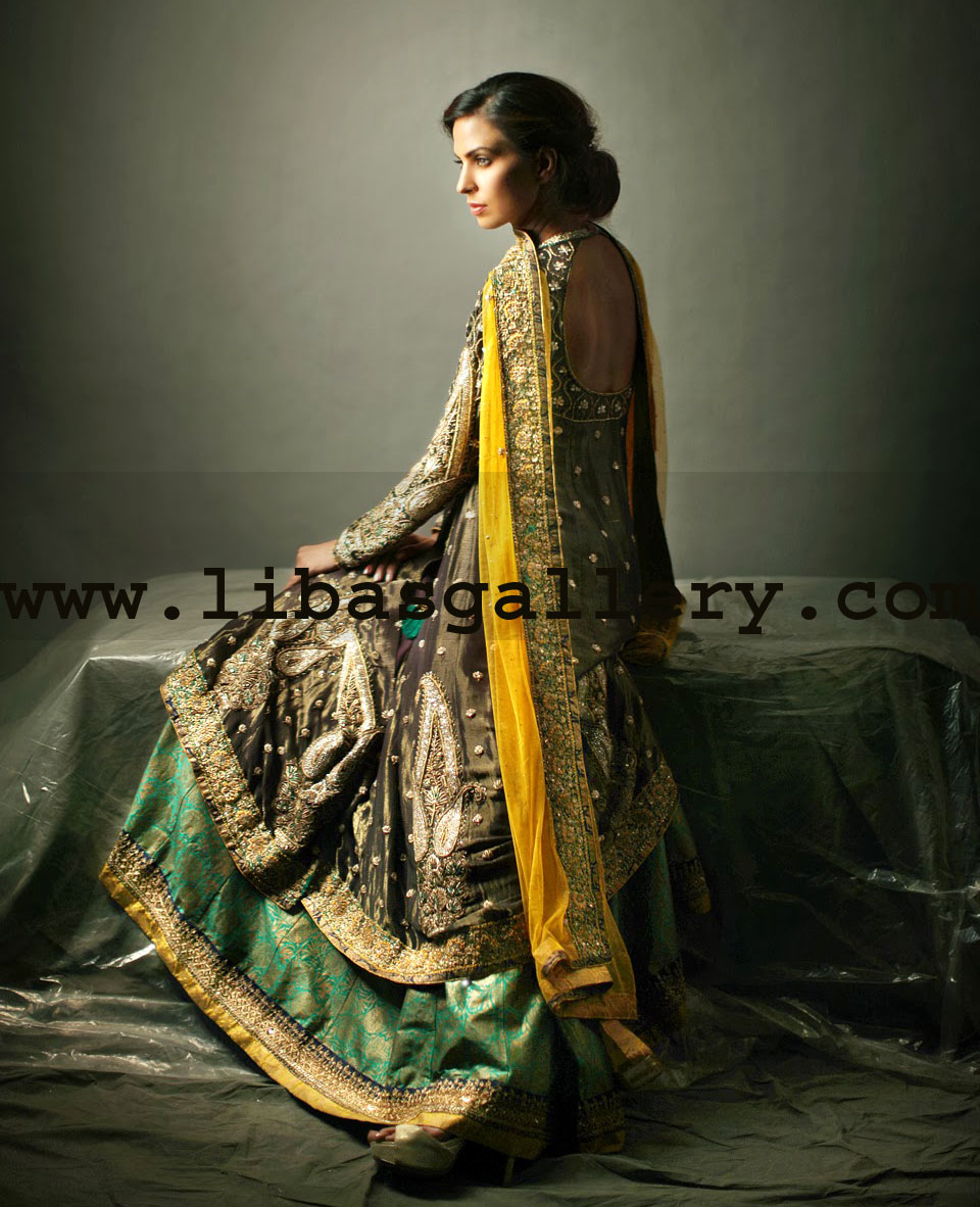 allluring Bridal dress for special day | Designer Dress online sana safinaz bridal dress Latest Products uk canada texas Western Bridal Dress, Bridal Collection bridal dress fill with smashing work