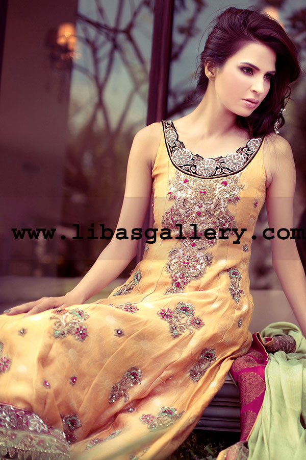 Tena Durrani Latest Bridal dresses collection have latest beautiful and trendy Bridal dresses, Tena Durrani Pakistani Occasion Dresses 2014 at PBCW Buy Online in New York, Houston, Miami, Los Angeles, Stores USA