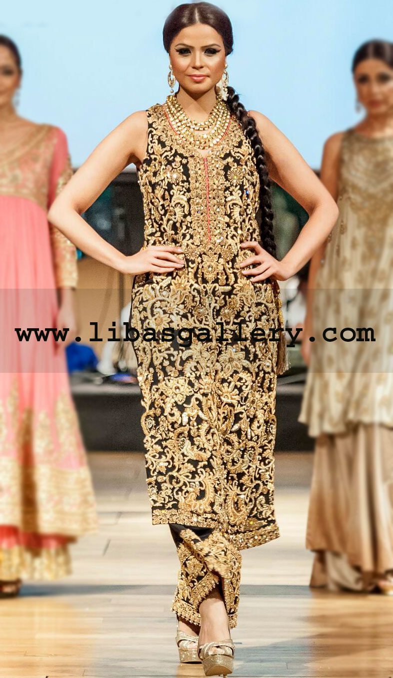 Mina Hasan Bridal Collection For Special Occasions Represents at Pantene Bridal Couture Week 2014 Bridal dresses in USA, UK, Canada, Australia, Mina Hasan Pakistani bridal wears