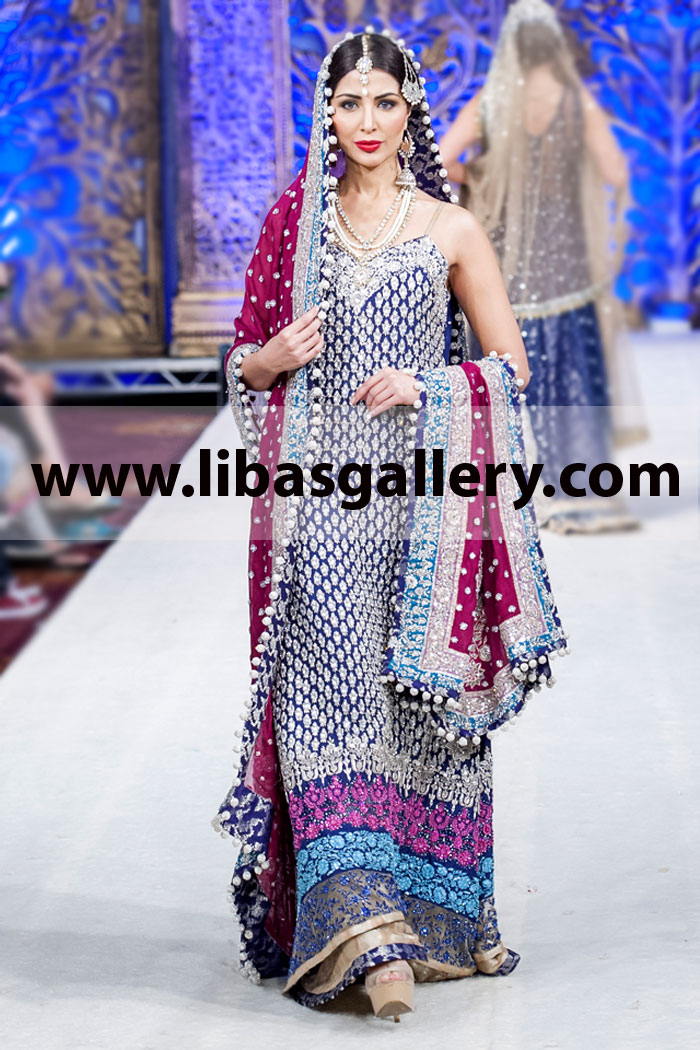 Pakistani Fashion Weeks, Latest Pakistani Fashion, PFDC Sunsilk Fashion Week, Bridal Couture Week Collection in Birmingham London UK At Weddings of Asia 2014