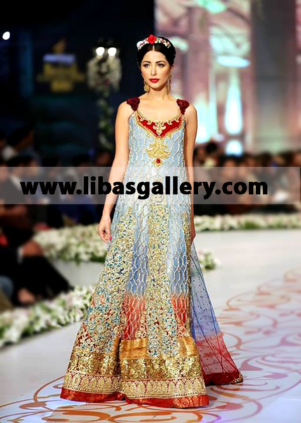 Tabassum Mughal Haute Couture PBCW 2014 Dresses Online | Tabassum Mughal Haute Couture PBCW 2014 Pakistani clothing | USA, UK, Canada