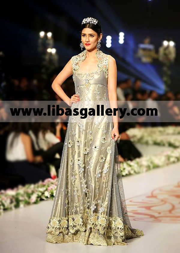 Tabassum Mughal Haute Couture PBCW 2014 | Official Global Online Store | Pakistani Tabassum Mughal Fashion Designer Buy Online Tabassum Mughal Bridal Dress at PBCW 2014 Karachi
