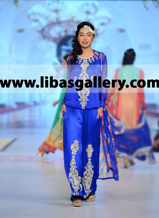 Buy Online Somal Halepoto introduced Latest Collection Of Bridal Wear, Somal Halepoto Coats Jumpsuits Intricate, Luxe, Royal, Girly, Princess perfect bridal clothing in London, Birmingham, Leicester and Bradford, UK