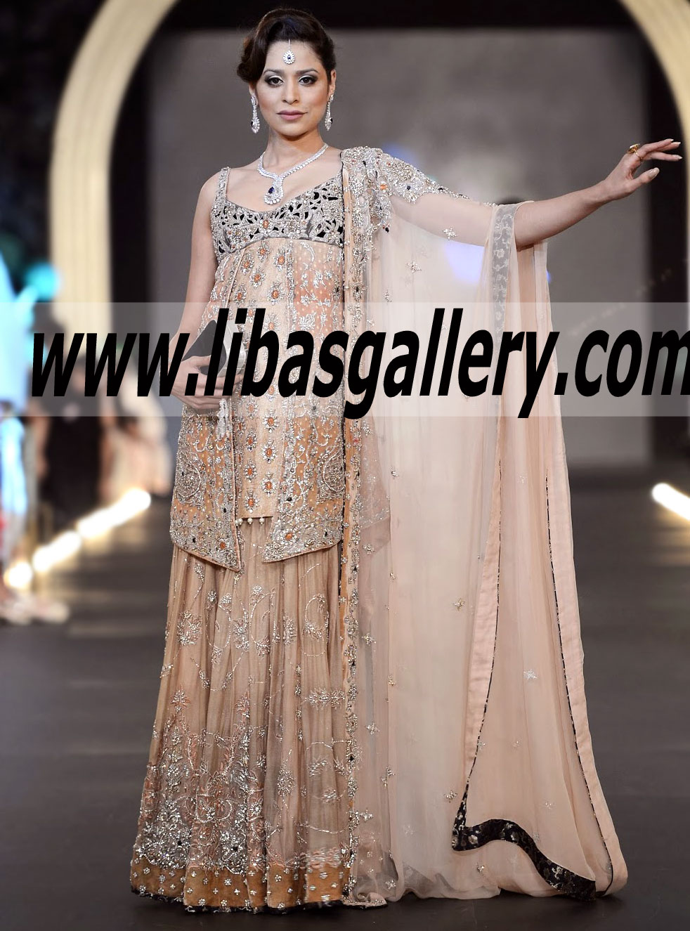 Designer Wedding Bridal Lehenga for Reception and Special Occasions