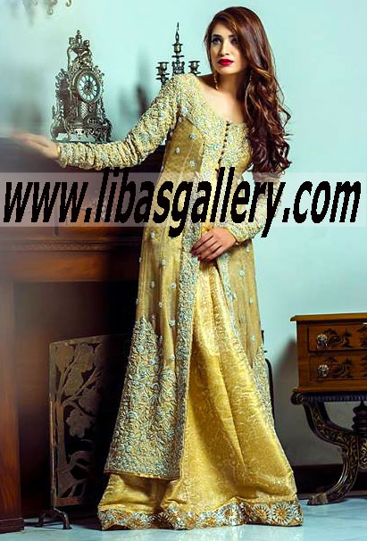 www.libasgallery.com - MIFRAH - Designer  MIFRAH pakistani bridal wear, wedding dresses, party dresses, evening wear and bridesmad dresses Lehenga Sharara, Gharara. 