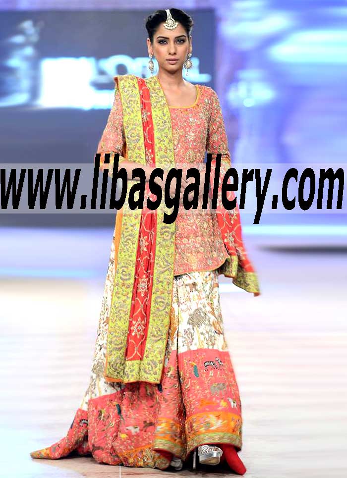 Traditional Special Occasion Lehenga Dress for Wedding and Other Occasions