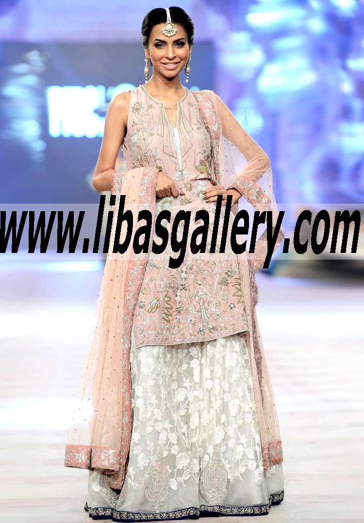 Exceptional Sharara Dress for Wedding and Special Occasions