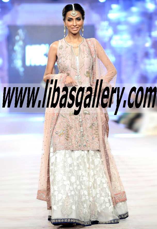 Exceptional Sharara Dress for Wedding and Special Occasions
