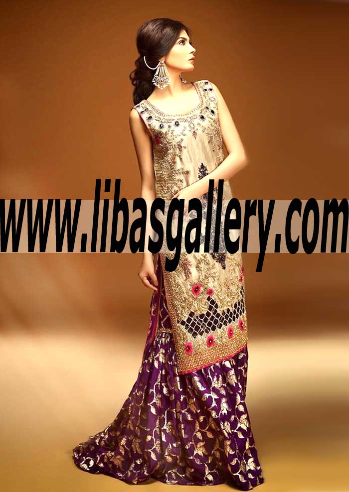 Latest 2016 Mohsin Naveed Ranjha Modern Bridal Dresses & Fashionable Gowns for Maid Of Honor Bride, latest bridal dresses, collections, designs and Glamorous trends at libasgallery.com