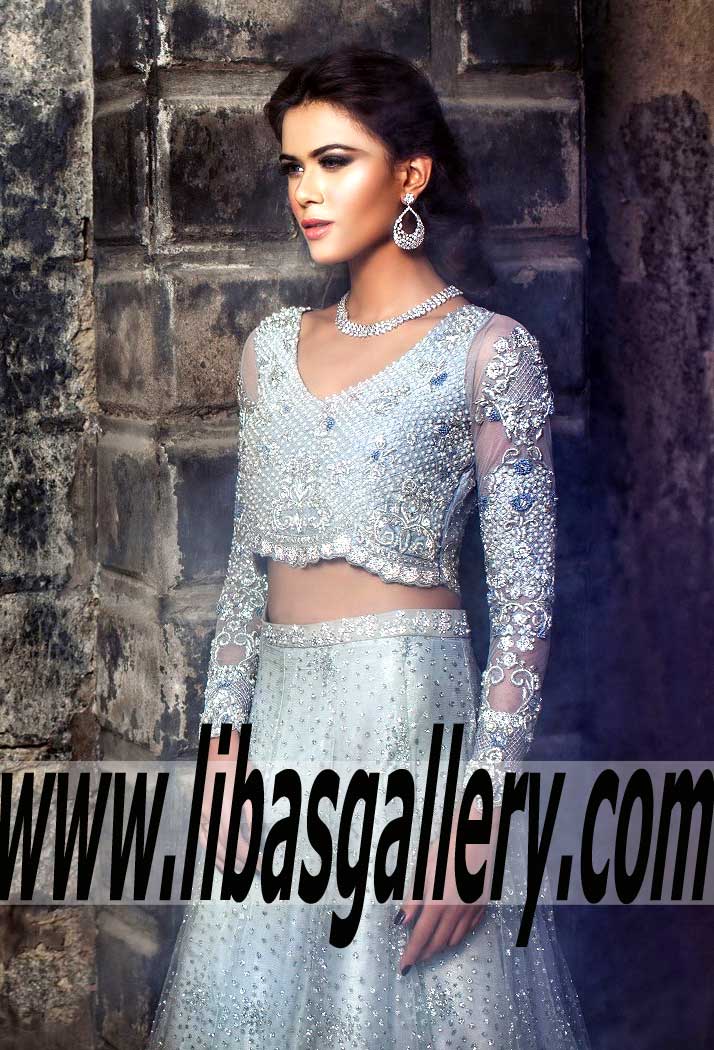 Innovative Designer Lehenga Choli Dress for Wedding Functions