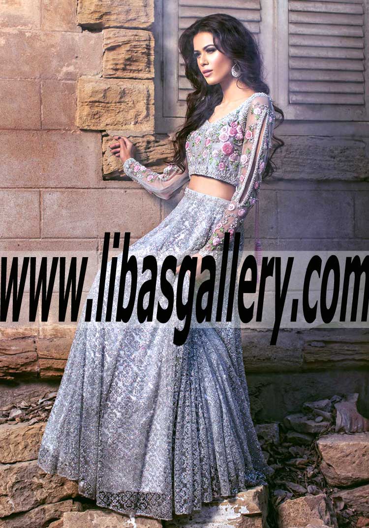 Resplendent Special Occasion Dress for Wedding and Evening Parties